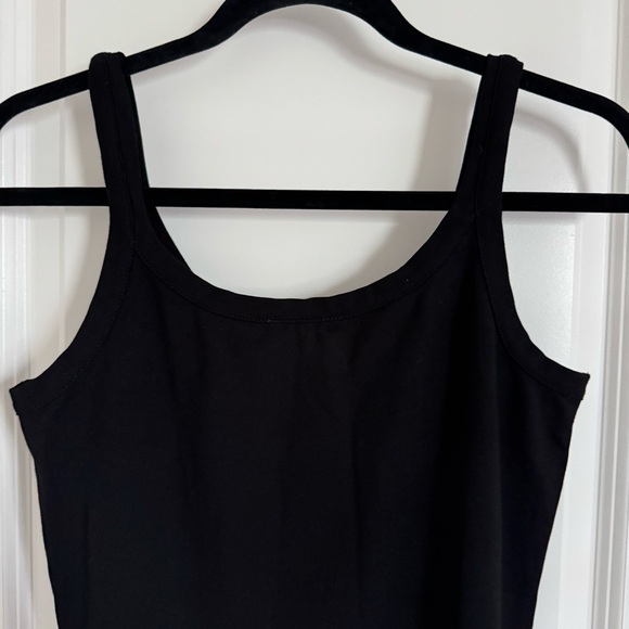 Lynn Ritchie Silver Black Sleeveless Mini Dress, S - Picture 4 of 9